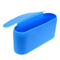 Mini Foldable Colorful Fashionable Outdoor Silicone Trash Can for Car